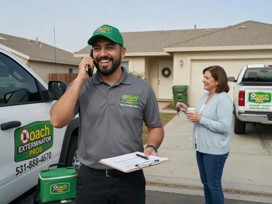 Pest Control Roach Exterminator Mineral, WA FAQs